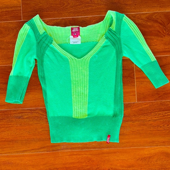 Miss Sixty Tops - Miss Sixty lucky🍀 Sweater